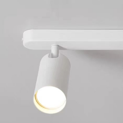 Joom Lampadario con Proiettore Lineare 2XGU10 Lampadario LED Bianco Titolo predefinito Alessandro Design