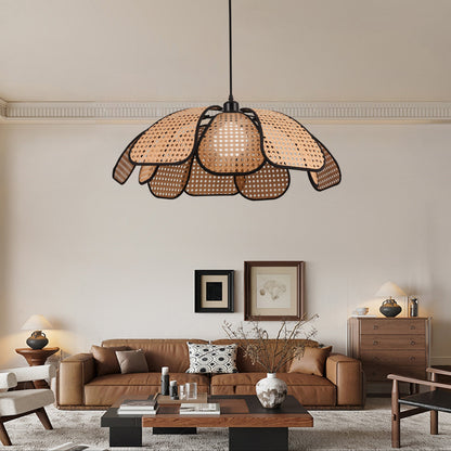 Lampadario sospeso rustico, 1x E27, titolo predefinito della corda del lampadario vintage Alessandro Design