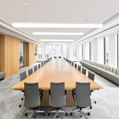 Lampadario a sospensione a LED DARIN, 120cm, 23W, Altezza Regolabile, Luce Fredda, Bianca