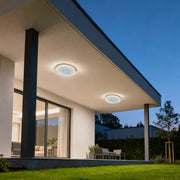 Lampada da parete per esterno a LED AX315/218WH, IP65, Bianco Lampada da parete per esterno Titolo predefinito Alessandro Design