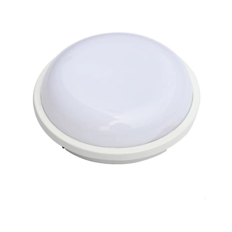 Lampada da Parete per Esterno a LED AX310/162WH, Luce Calda 3000K, Diametro 16,2 cm, IP65, Lampada da Parete per Esterno Bianca Titolo predefinito Alessandro Design