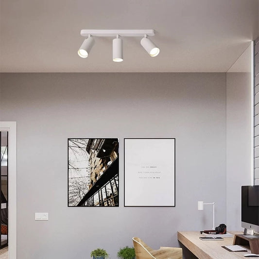 Joom Lampadario con Proiettore Lineare 3XGU10 Lampadari LED Bianchi Titolo predefinito Alessandro Design