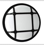 Lampada da Parete per Esterno LED AX311/162BK, Diametro 16,2 cm, IP65, Luce Calda, Lampada da Parete per Esterno Nera Titolo predefinito Alessandro Design