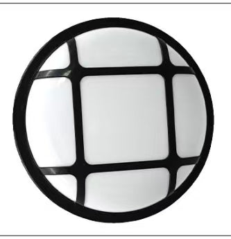 Lampada da Parete per Esterno LED AX311/162BK, Diametro 16,2 cm, IP65, Luce Calda, Lampada da Parete per Esterno Nera Titolo predefinito Alessandro Design