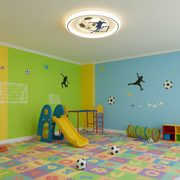 Lampadario LED con telecomando 88W, Diametro 50cm, Luce Fredda/Calda/Neutra, Lampadario LED Blu con telecomando Titolo predefinito Alessandro Design