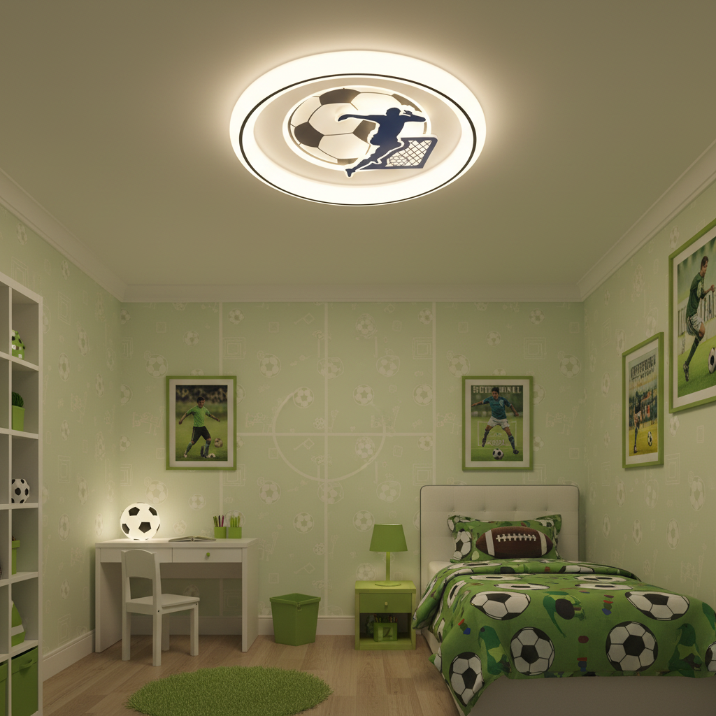 Lampadario LED con telecomando 88W, Diametro 50cm, Luce Fredda/Calda/Neutra, Lampadario LED Blu con telecomando Titolo predefinito Alessandro Design