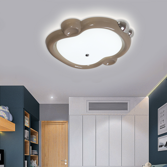 Lampadario LED 8056BN, 57W, Acrilico Marrone, Luce 3000K/4000K/6000K Lampadari LED Titolo predefinito Alessandro Design