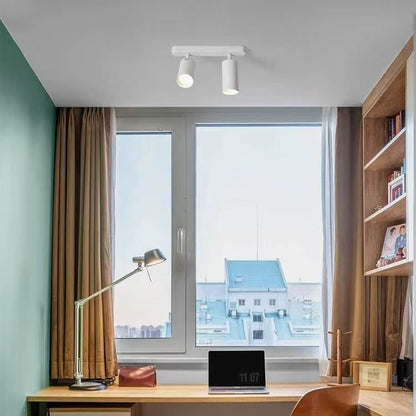 Joom Lampadario con Proiettore Lineare 2XGU10 Lampadario LED Bianco Titolo predefinito Alessandro Design