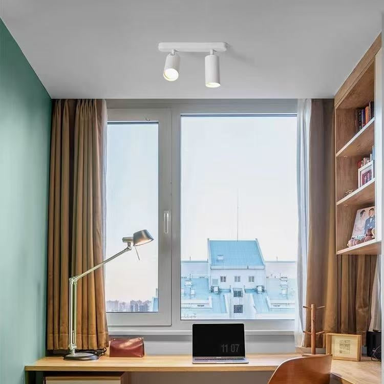 Joom Lampadario con Proiettore Lineare 2XGU10 Lampadario LED Bianco Titolo predefinito Alessandro Design
