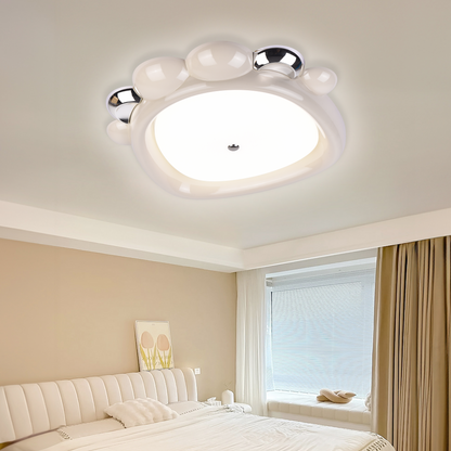 Lampadario LED 8057WH, 41W, Acrilico Bianco, Luce 3000K/4000K/6000K Lampadari LED Titolo predefinito Alessandro Design