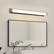 Applique LED da bagno, GARDA, 10W, lineare, luce Calda/Neutra/Fredda, Cromo Applique per interni Titolo predefinito Alessandro Design