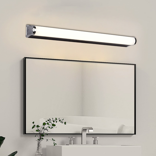 Applique LED da bagno, GARDA, 10W, lineare, luce Calda/Neutra/Fredda, Cromo Applique per interni Titolo predefinito Alessandro Design