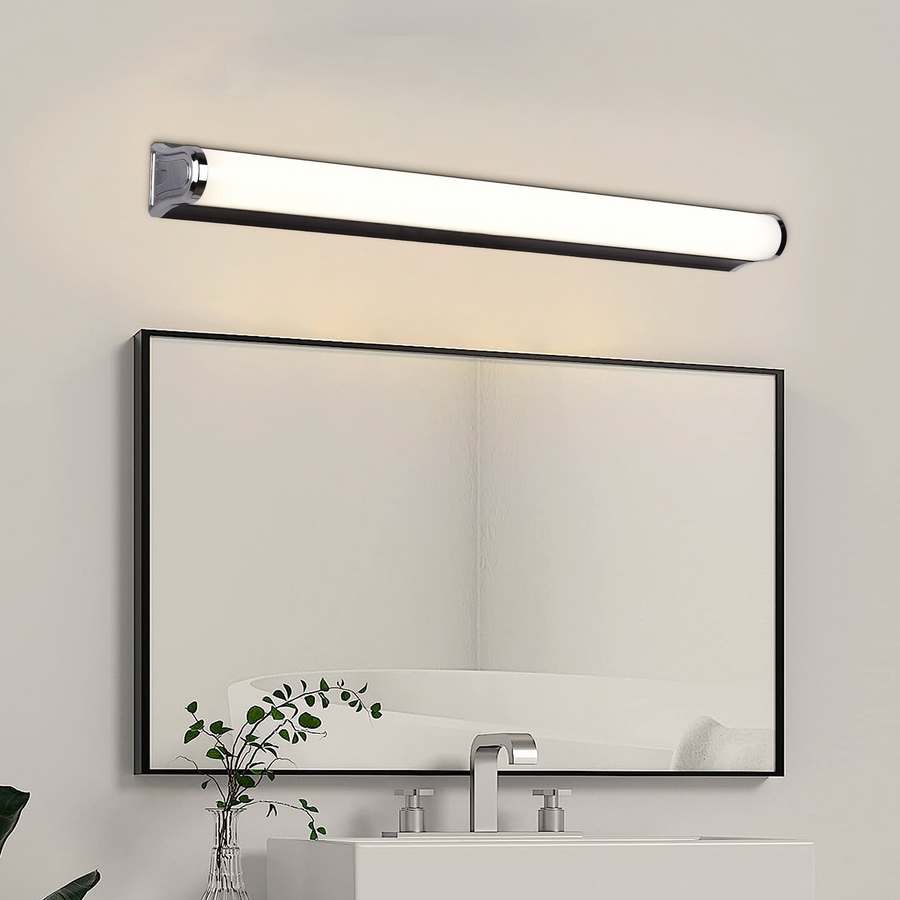 Applique LED da bagno, GARDA, 10W, lineare, luce Calda/Neutra/Fredda, Cromo Applique per interni Titolo predefinito Alessandro Design