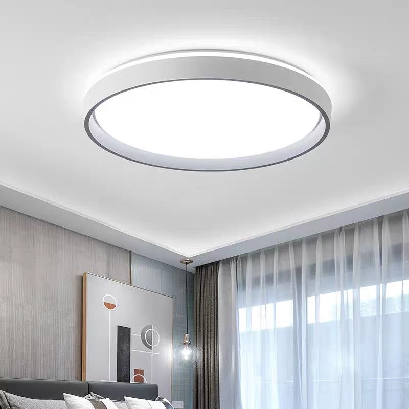Plafoniera LED, 50W, Diametro 40cm, Luce Calda/Fredda/Neutra, Plafoniere LED Bianche Titolo predefinito Alessandro Design
