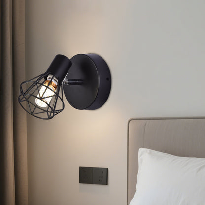 Lampadario con paralume, GRACIE, Diamond, 1XE14, Nero, Metallo Lampadari classici Titolo predefinito Alessandro Design