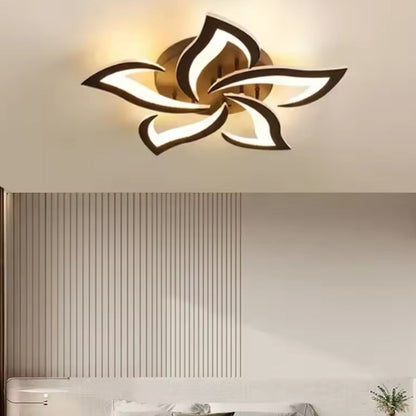 Lampadario LED con Telecomando LT660/5BK, 5 Elementi, 54W, Luce 3000/4000/6000K, Nero, Altezza Regolabile Lampadari LED con Telecomando Titolo predefinito Alessandro Design