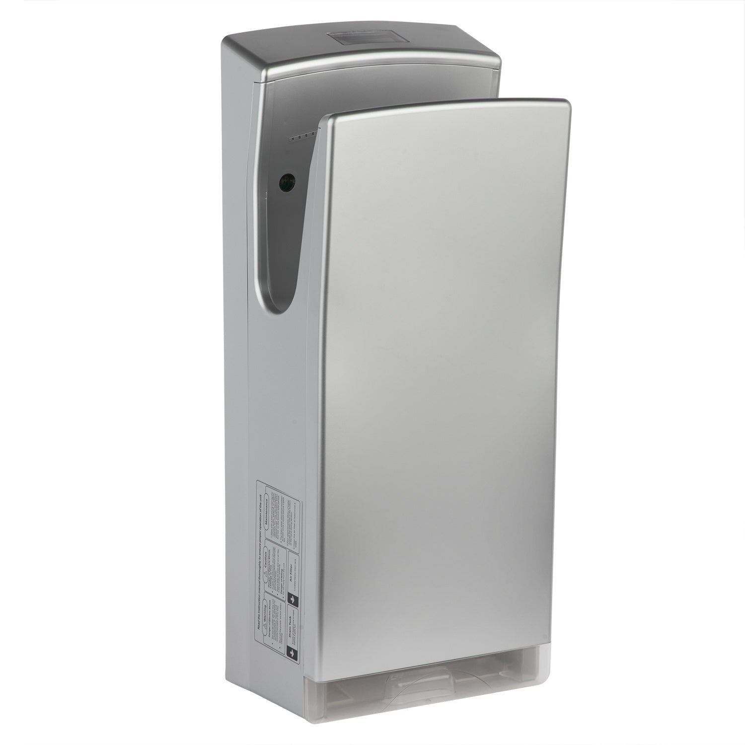 Asciugamani con sensore, 1200 W, Grigio, 2026GR Titolo predefinito Alessandro Design