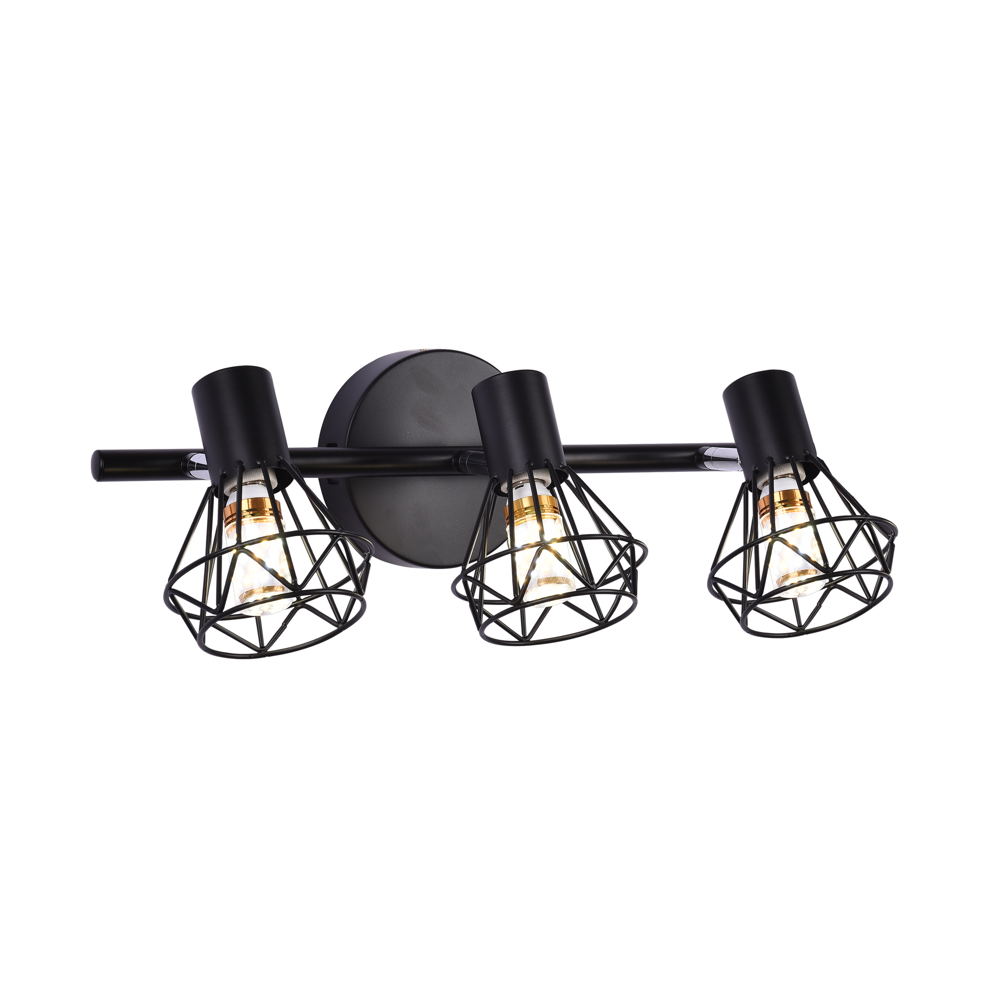 Lampadario con Paralume, GRACIE, Diamant, 3XE14, Nero Lampadari Classici Titolo predefinito Alessandro Design