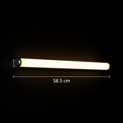 Applique LED da bagno, GARDA, 10W, lineare, luce Calda/Neutra/Fredda, Cromo Applique per interni Titolo predefinito Alessandro Design