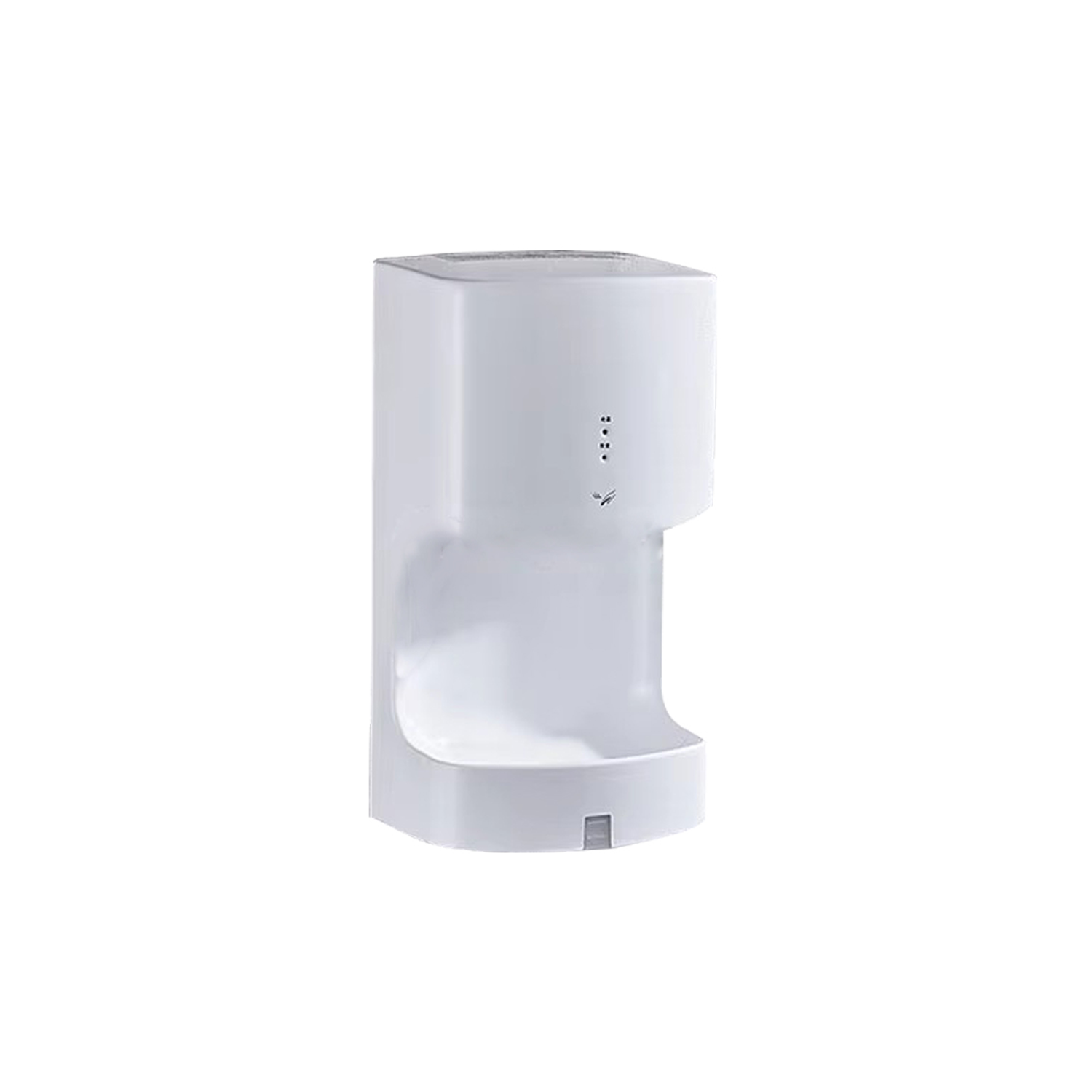 Asciugamani automatico con sensore FL-2020, 1200W, Getto d'aria, Bianco Titolo predefinito Alessandro Design