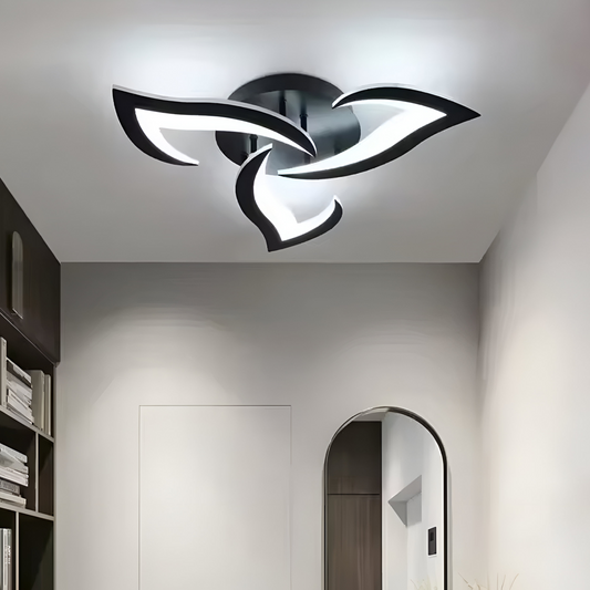Lampadario LED con Telecomando LT660/3BK, 3 Elementi, 32W, Luce 3000/4000/6000K, Nero, Altezza Regolabile Lampadari LED con Telecomando Titolo predefinito Alessandro Design