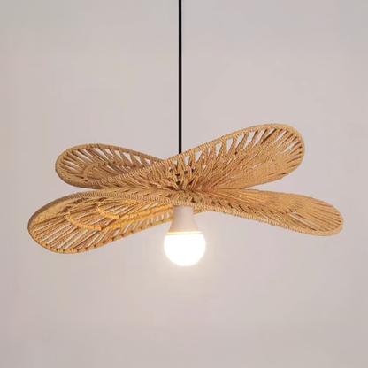Lampadario a sospensione LV820, 1x E27, Lampadario a corde Vintage Titolo predefinito Alessandro Design