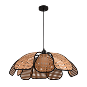 Lampadario sospeso rustico, 1x E27, titolo predefinito della corda del lampadario vintage Alessandro Design