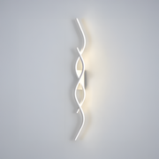 Lampada da parete a LED AL105WH 52W Bianco Lampada da parete per interni Titolo predefinito Alessandro Design