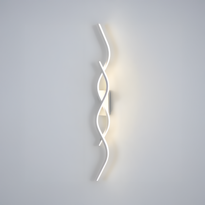 Lampada da parete a LED AL105WH 52W Bianco Lampada da parete per interni Titolo predefinito Alessandro Design