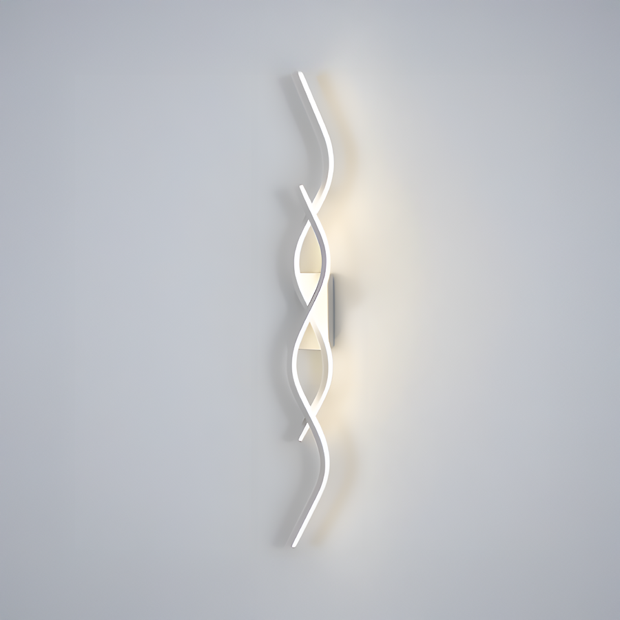 Lampada da parete a LED AL105WH 52W Bianco Lampada da parete per interni Titolo predefinito Alessandro Design