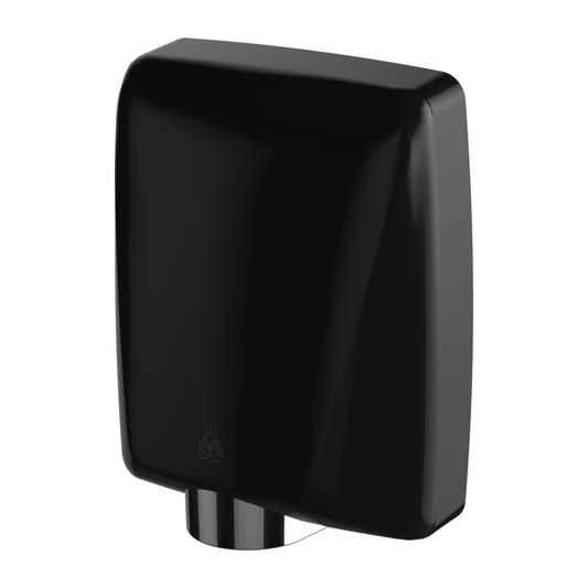 Asciugamani con sensore, 1200 W, nero, FL2023BK Titolo predefinito Alessandro Design