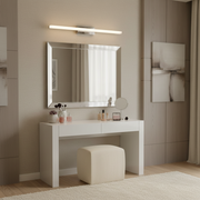 Lampada da parete a LED, COMO, 7W, lineare, Luce Calda/Neutra/Fredda, Cromo Lampade da parete per interni Titolo predefinito Alessandro Design