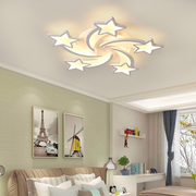 Lampadario a LED con telecomando IPOMOEA 85W, 5 Stelle, Luce Fredda/Calda/Neutra, Dimmerabile, Lampadario a LED Bianco con telecomando Titolo predefinito Alessandro Design