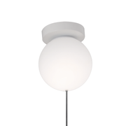 Lampadario LED URSOLETI CP210 Globo 15cm, Altezza 47cm, 1xE27, Sospeso, Metallo e Acrilico Lampadari per bambini Titolo predefinito Alessandro Design