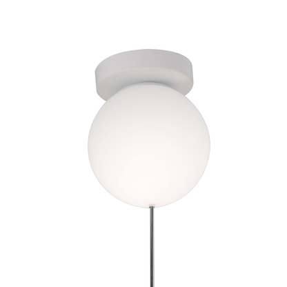 Lampadario LED URSOLETI CP210 Globo 15cm, Altezza 47cm, 1xE27, Sospeso, Metallo e Acrilico Lampadari per bambini Titolo predefinito Alessandro Design