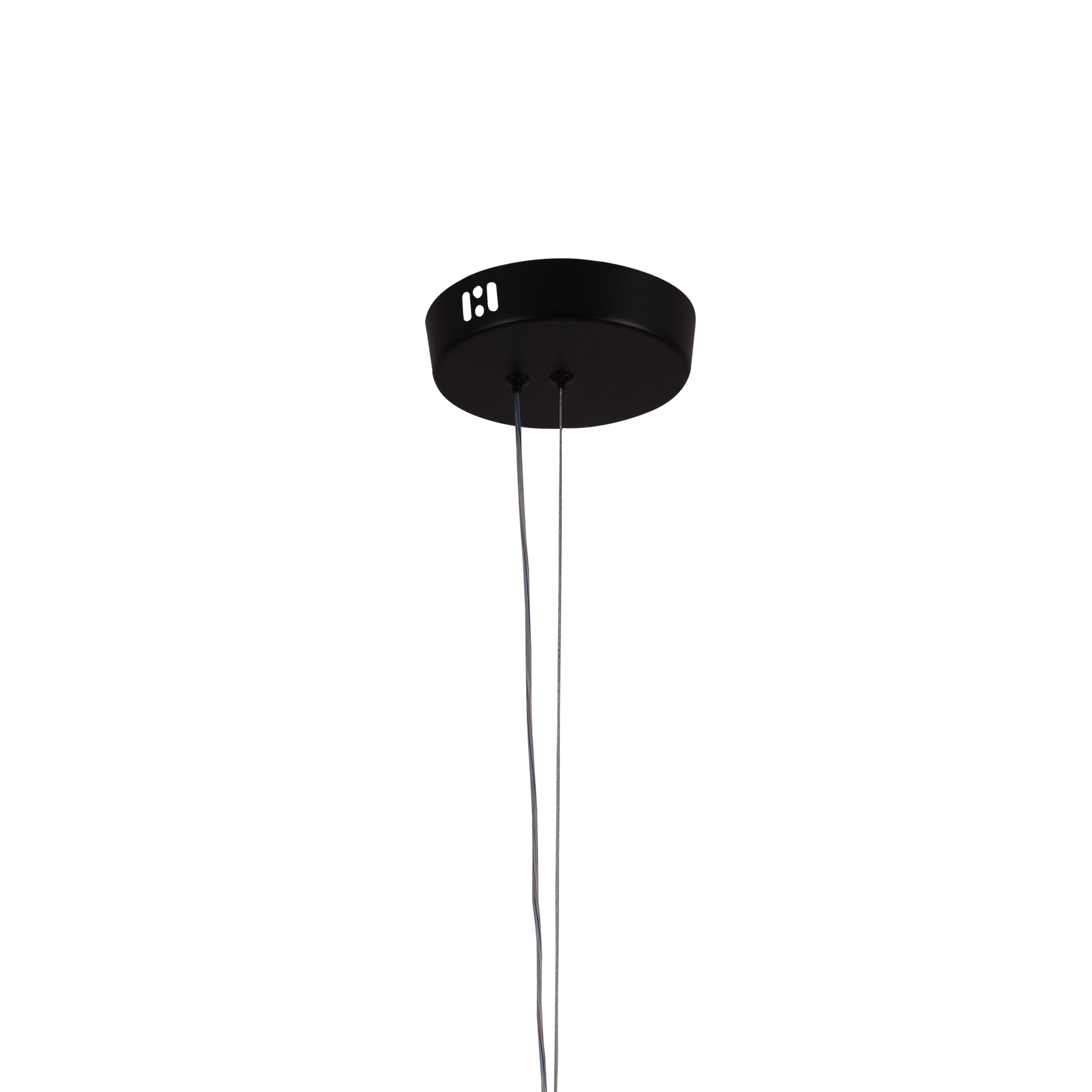 Lampadario LED a Sospensione con Telecomando 77W, LM510/5BK, Altezza Regolabile, Luce Calda/Fredda/Neutra 3000K/4000K/6000K, Bianco, Lampadari LED con Telecomando in Metallo Titolo predefinito Alessandro Design
