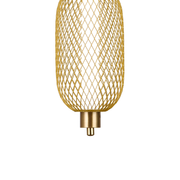 Lampadario LED a Sospensione LM551/4GD, 23W, Luce 3000/4000/6000K, Oro, Altezza Regolabile Lampadari Moderni Titolo predefinito Alessandro Design