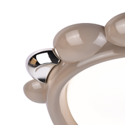 Lampadario LED 8057BN, 41W, Acrilico Marrone, Luce 3000K/4000K/6000K Lampadari LED Titolo predefinito Alessandro Design