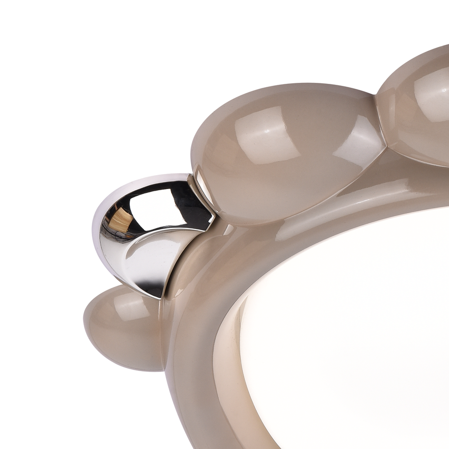 Lampadario LED 8057BN, 41W, Acrilico Marrone, Luce 3000K/4000K/6000K Lampadari LED Titolo predefinito Alessandro Design