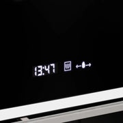 Specchio rettangolare a LED, 120x80 cm, Verite Imperial Silver Motion Glow Marcello, sistema antiappannamento, orologio e termometro, specchi dimmerabili Marcello Titolo predefinito Alessandro Design