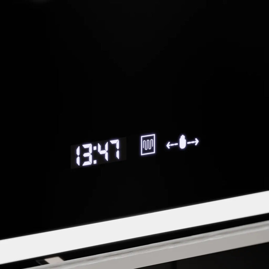 Specchio rettangolare a LED, 120x80 cm, Verite Imperial Silver Motion Glow Marcello, sistema antiappannamento, orologio e termometro, specchi dimmerabili Marcello Titolo predefinito Alessandro Design