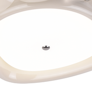 Lampadario LED 8057WH, 41W, Acrilico Bianco, Luce 3000K/4000K/6000K Lampadari LED Titolo predefinito Alessandro Design