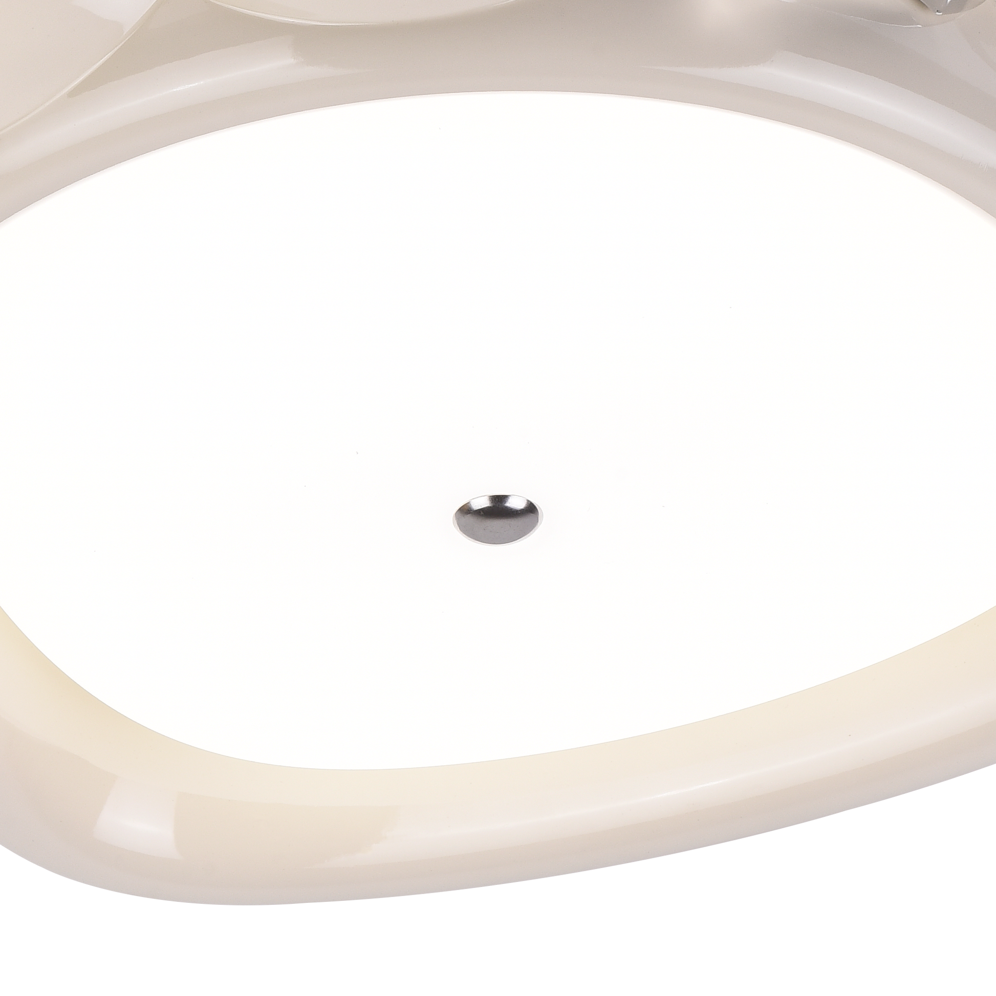 Lampadario LED 8057WH, 41W, Acrilico Bianco, Luce 3000K/4000K/6000K Lampadari LED Titolo predefinito Alessandro Design