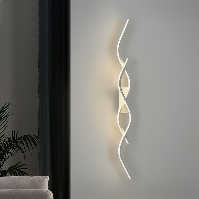 Lampada da parete a LED AL105WH 52W Bianco Lampada da parete per interni Titolo predefinito Alessandro Design