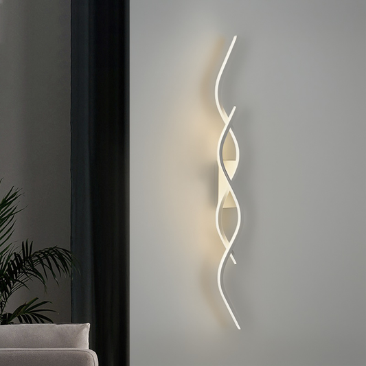 Lampada da parete a LED AL105WH 52W Bianco Lampada da parete per interni Titolo predefinito Alessandro Design