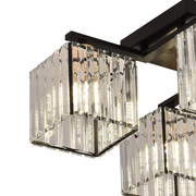 Lampadario georgiano, LC111/4BK, 4x E27, Nero, Metallo Lampadari classici Titolo predefinito Alessandro Design