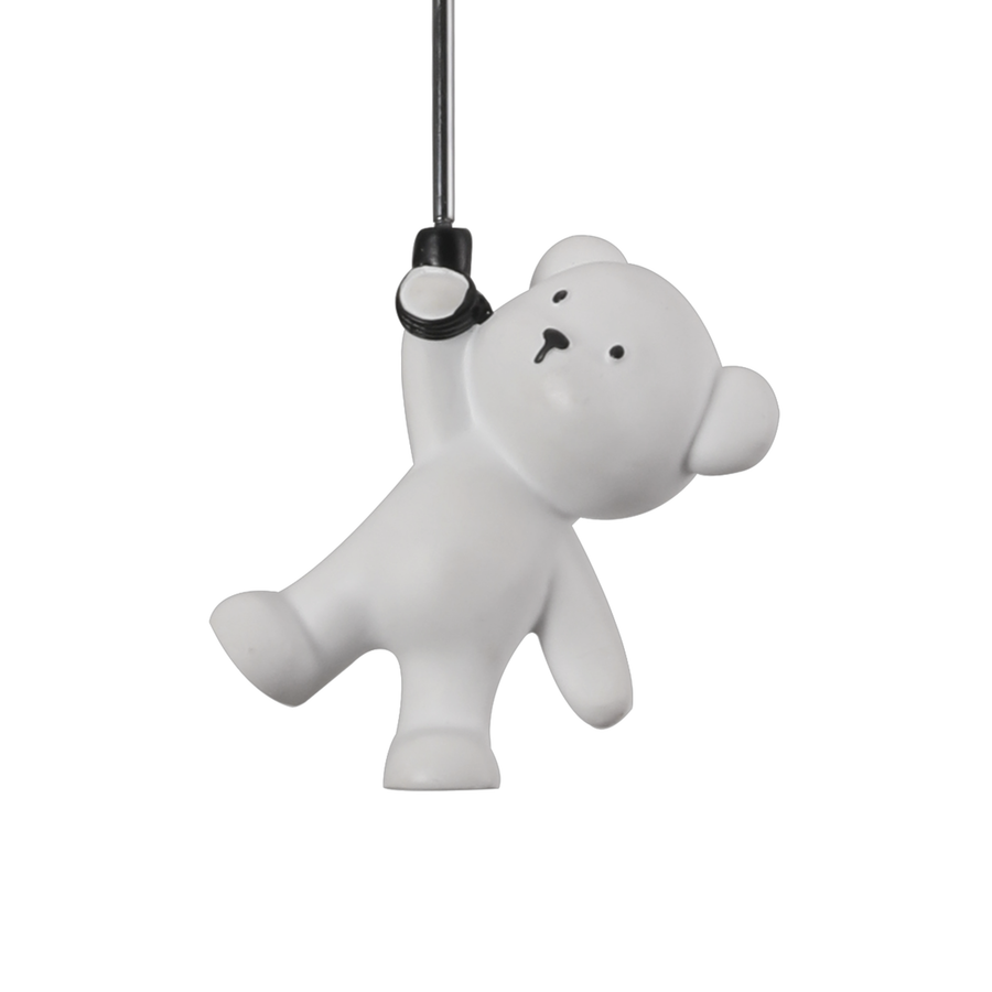 Lampadario LED URSOLETI CP210 Globo 15cm, Altezza 47cm, 1xE27, Sospeso, Metallo e Acrilico Lampadari per bambini Titolo predefinito Alessandro Design