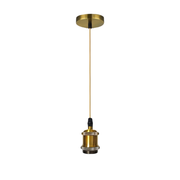 Lampadario Antico, 1xE27, 100 cm, Metallo, Bronzo Lampadari Vintage Titolo predefinito Alessandro Design