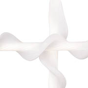 Lampadario LED a Sospensione in Acrilico UNDA Bishop, 22W, Luce 3000/4000/6000K, Bianco, Altezza Regolabile Lampadari Moderni Titolo predefinito Alessandro Design