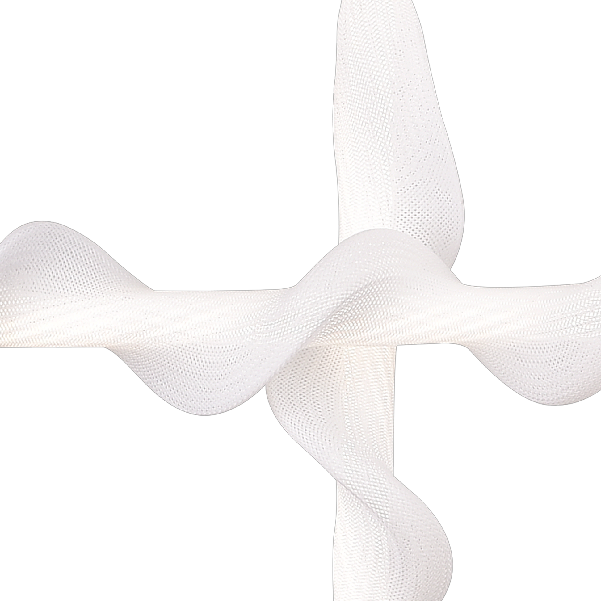 Lampadario LED a Sospensione in Acrilico UNDA Bishop, 22W, Luce 3000/4000/6000K, Bianco, Altezza Regolabile Lampadari Moderni Titolo predefinito Alessandro Design